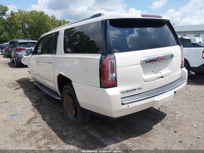 Vin: 1gks2jkj8fr608291, lot: 45952635, gmc yukon xl 1500 denali 20153