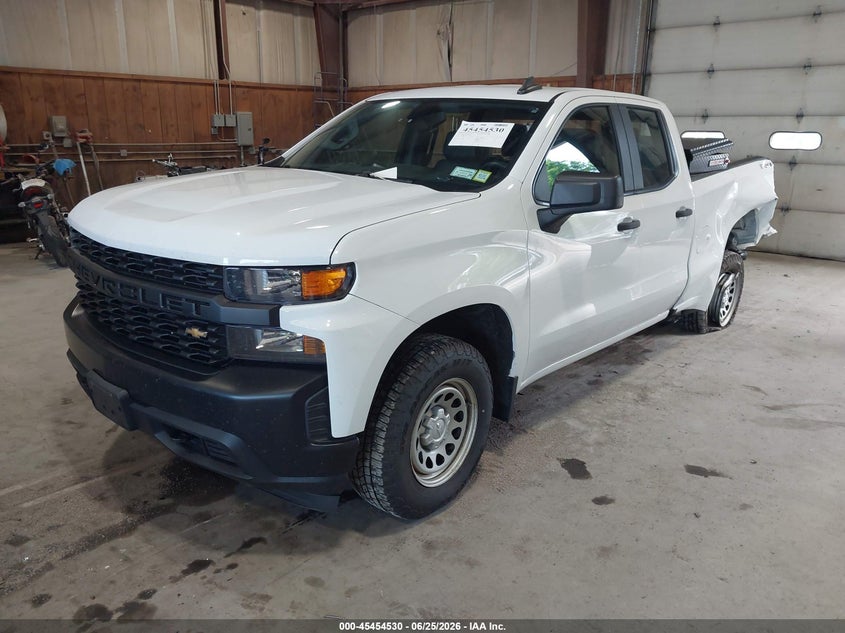 2019 Chevrolet Silverado 1500 Work Truck 1GCRYAEF3KZ179085 photo 1