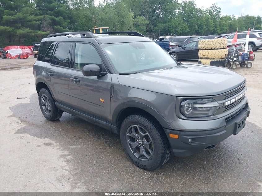 2021 Ford Bronco Sport Badlands