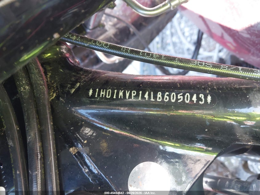 2020 Harley-Davidson Flhrxs VIN: 1HD1KVP14LB605043 Lot: 45454542