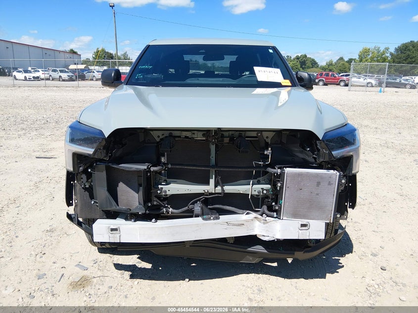 2025 TOYOTA TUNDRA auction photo 6