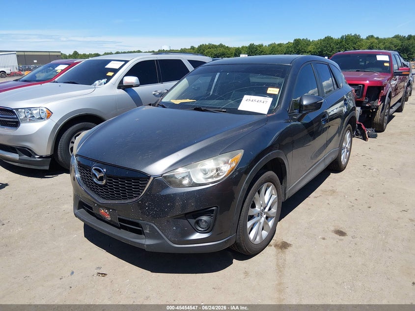 2015 MAZDA CX-5 auction photo 2