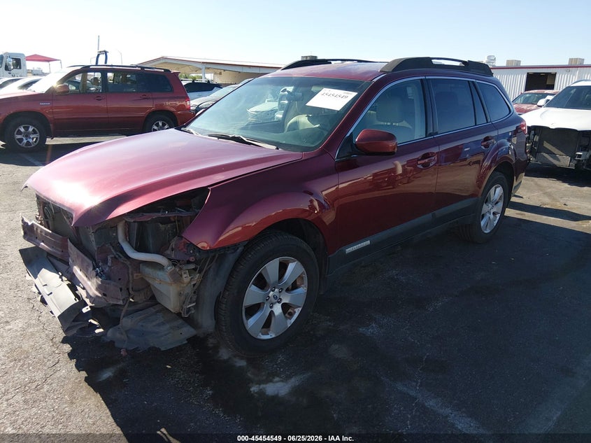 2011 Subaru Outback 2.5i Limited 4S4BRBJC2B3428474 photo 1
