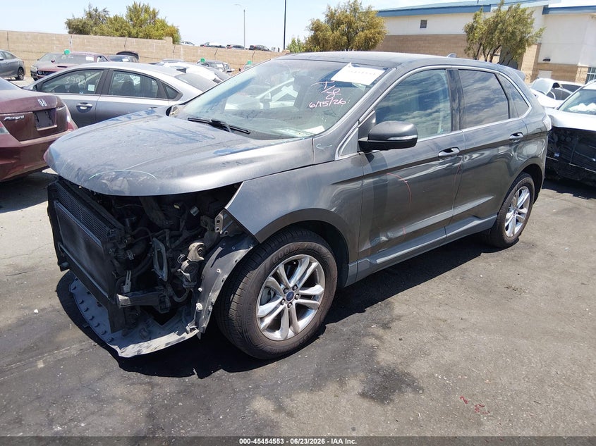 2015 Ford Edge Sel 2FMTK3J80FBB77874 photo 1