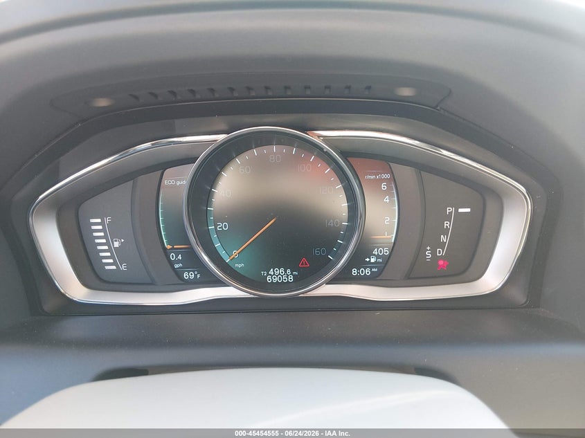 2016 VOLVO XC60 auction photo 7