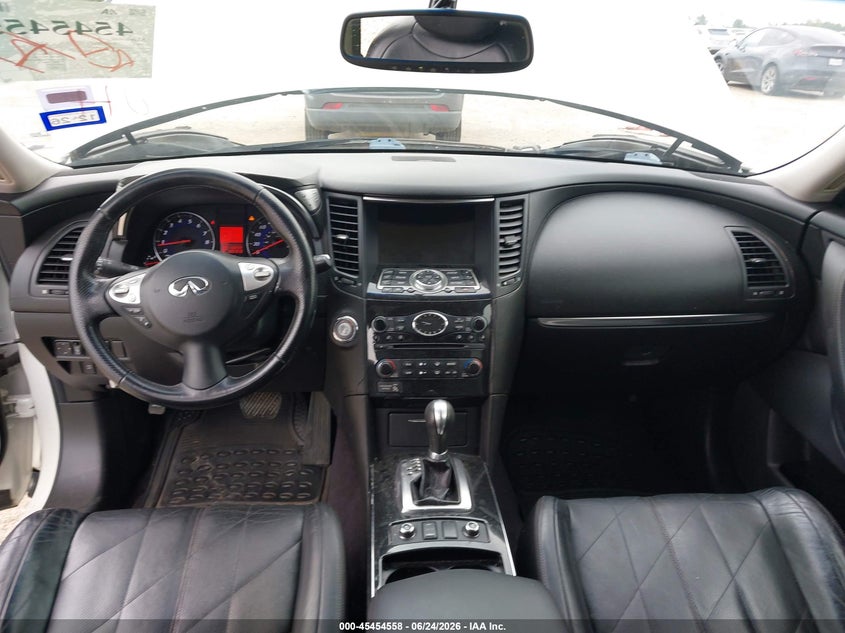 2011 Infiniti Fx35 VIN: JN8AS1MW0BM141461 Lot: 45454558