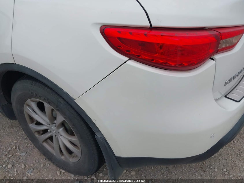 2011 Infiniti Fx35 VIN: JN8AS1MW0BM141461 Lot: 45454558