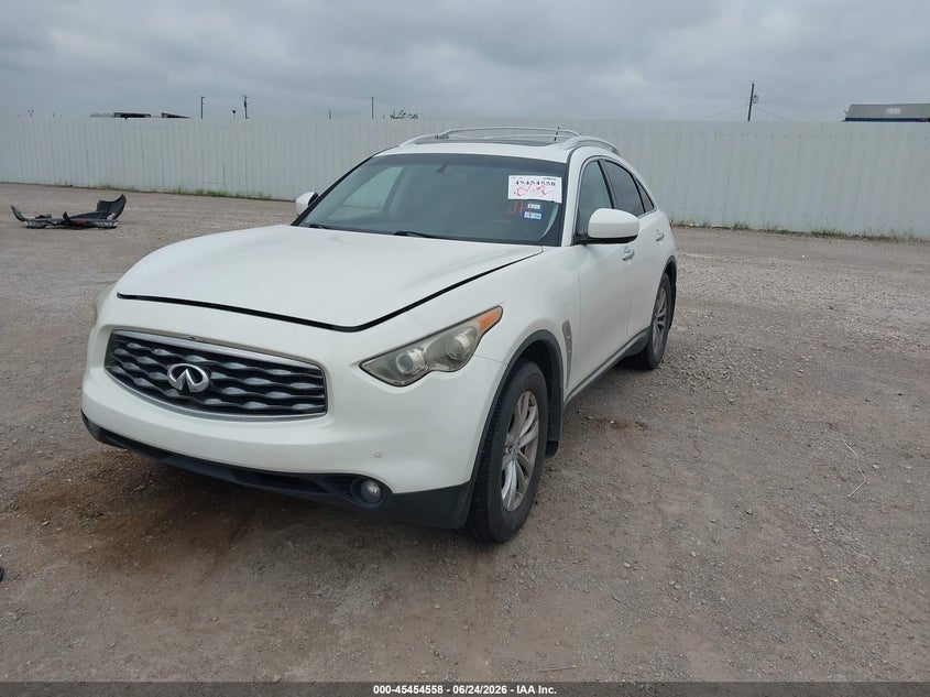 2011 Infiniti Fx35 JN8AS1MW0BM141461 photo 1