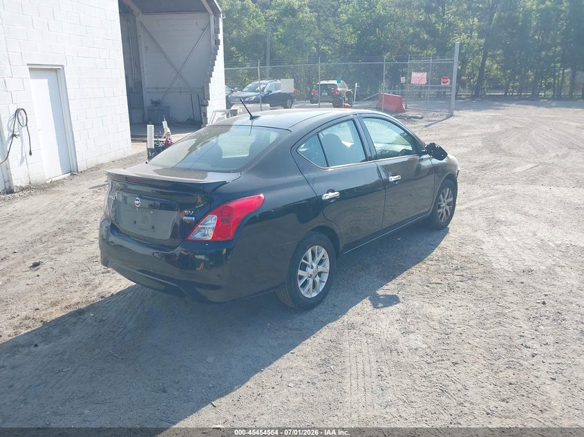 Vin: 3n1cn7ap5jl872488, lot: 45952677, nissan versa 1.6 sv 20184