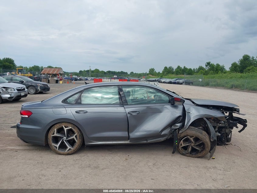 2020 Volkswagen Passat 2.0T R-Line VIN: 1VWMA7A37LC012694 Lot: 45454569