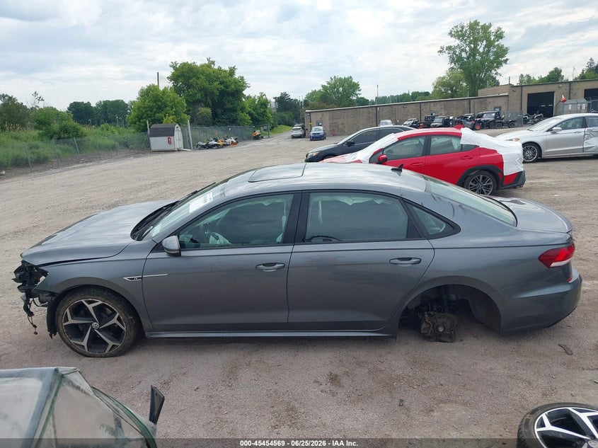 2020 Volkswagen Passat 2.0T R-Line VIN: 1VWMA7A37LC012694 Lot: 45454569