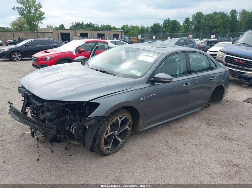 2020 Volkswagen Passat 2.0T R-Line VIN: 1VWMA7A37LC012694 Lot: 45454569