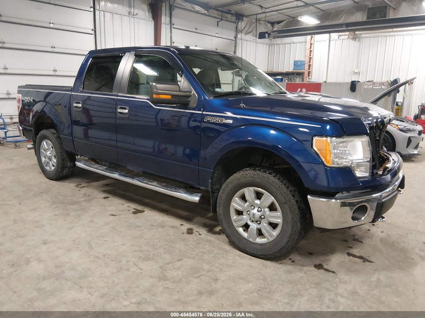 2012 Ford F-150 Fx4/King Ranch/Lariat/Platinum/Xl/Xlt