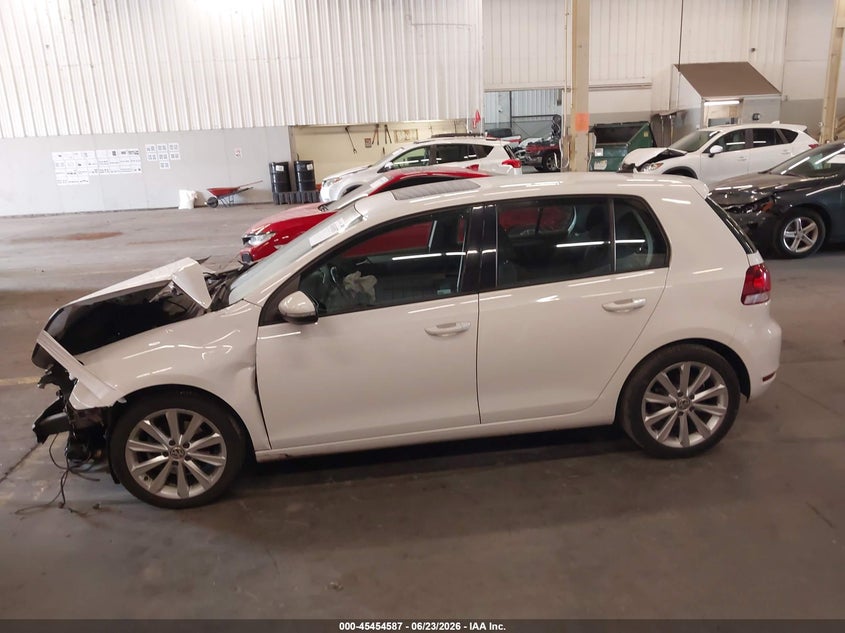 VOLKSWAGEN GOLF 2013 VIN WVWDM7AJ9DW090922