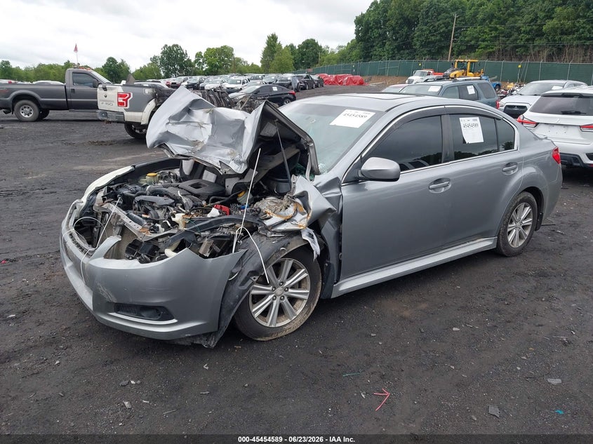 2010 SUBARU LEGACY SEDAN 2.5L H-4 VVT, 170HP