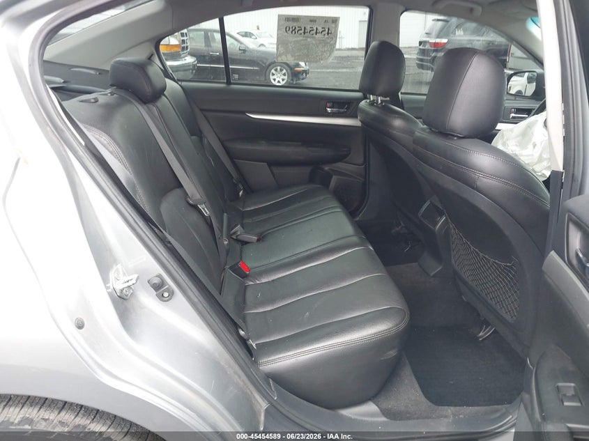 2010 SUBARU LEGACY SEDAN 2.5L H-4 VVT, 170HP