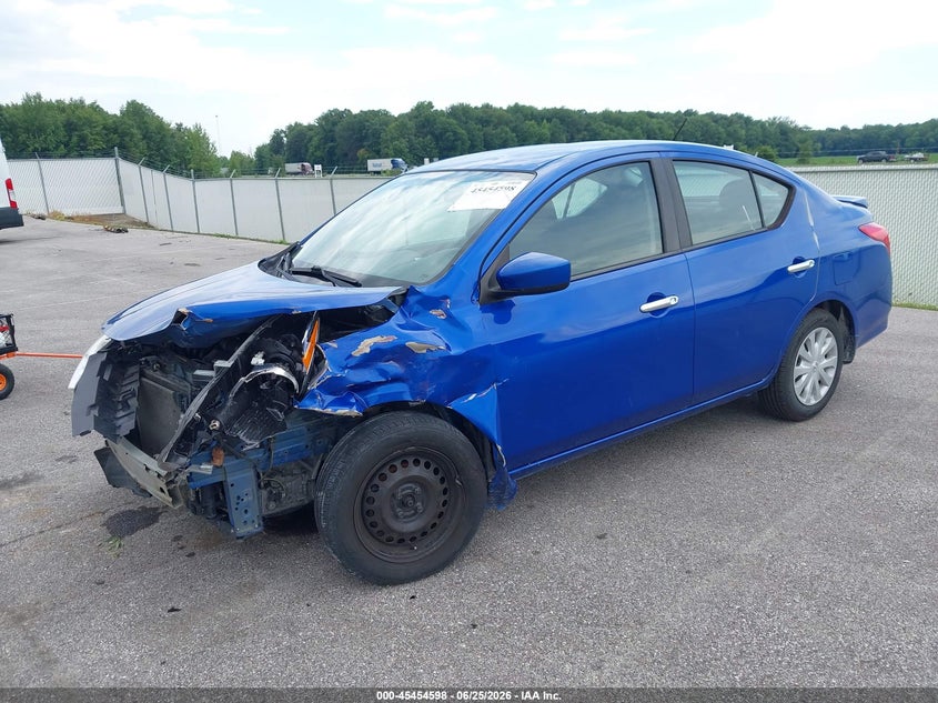 Vin: 3n1cn7ap8fl894749, lot: 45952711, nissan versa 1.6 sv 20152