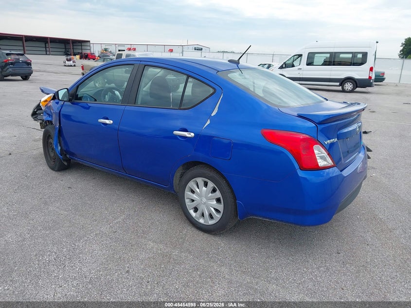 Vin: 3n1cn7ap8fl894749, lot: 45952711, nissan versa 1.6 sv 20153