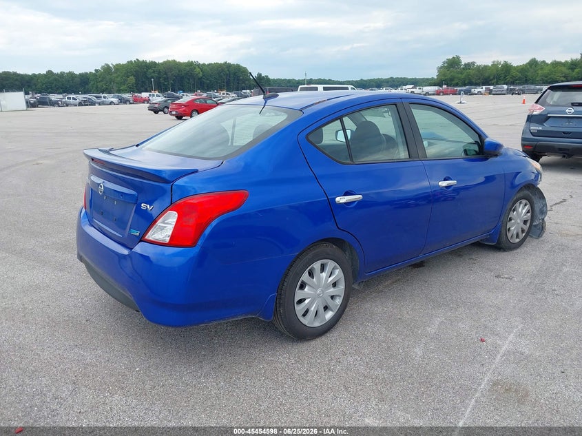 Vin: 3n1cn7ap8fl894749, lot: 45952711, nissan versa 1.6 sv 20154