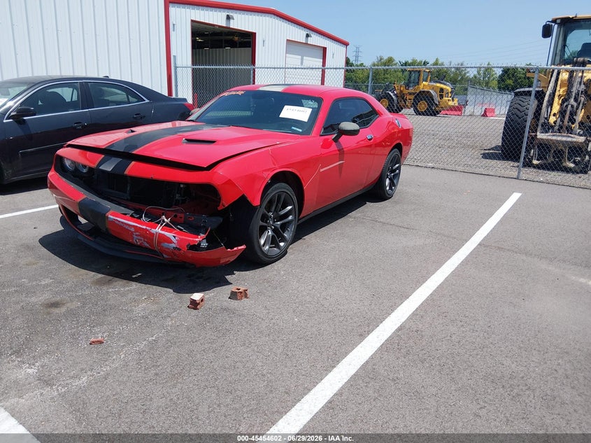 2020 Dodge Challenger, Обычный износ, IAAI, VIN 2C3CDZAGXLH110348 — фото 2