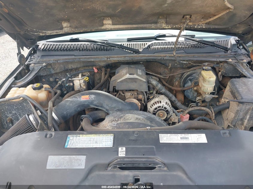 2000 CHEVROLET SILVERADO TRUCK 5.3L V-8 285HP