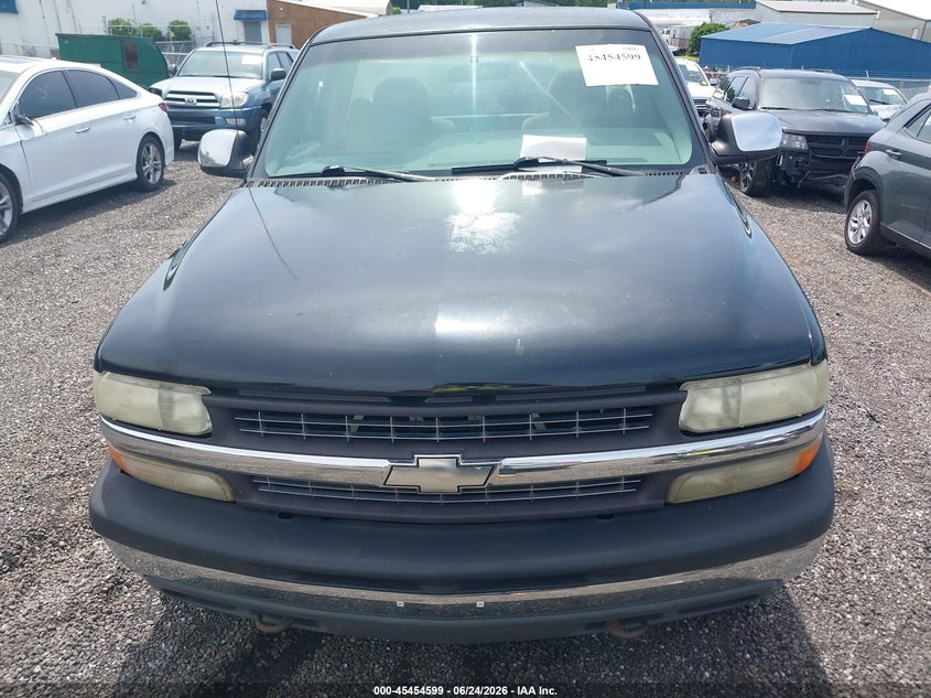 2000 CHEVROLET SILVERADO TRUCK 5.3L V-8 285HP