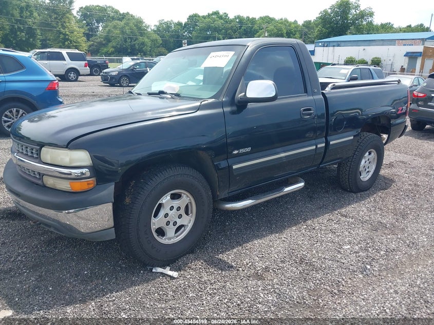2000 CHEVROLET SILVERADO TRUCK 5.3L V-8 285HP