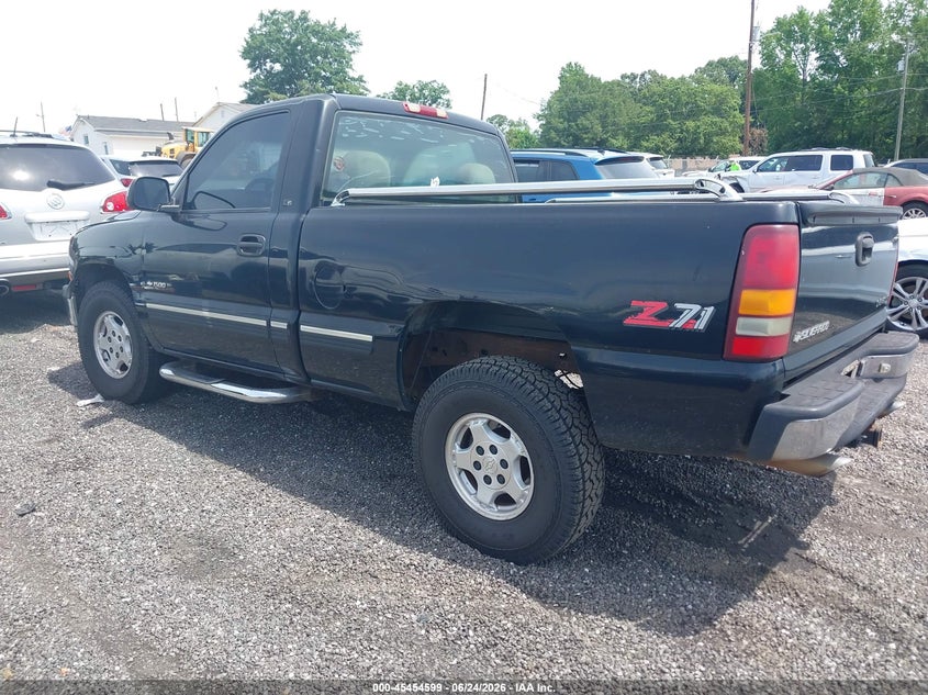 2000 CHEVROLET SILVERADO TRUCK 5.3L V-8 285HP