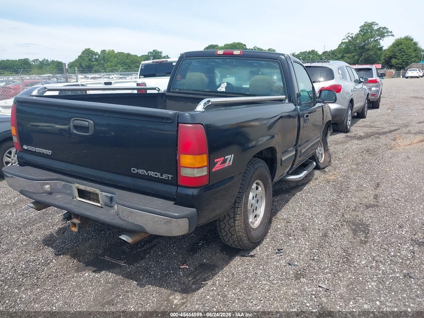 2000 CHEVROLET SILVERADO TRUCK 5.3L V-8 285HP