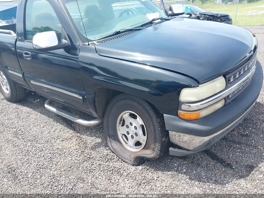 2000 CHEVROLET SILVERADO TRUCK 5.3L V-8 285HP
