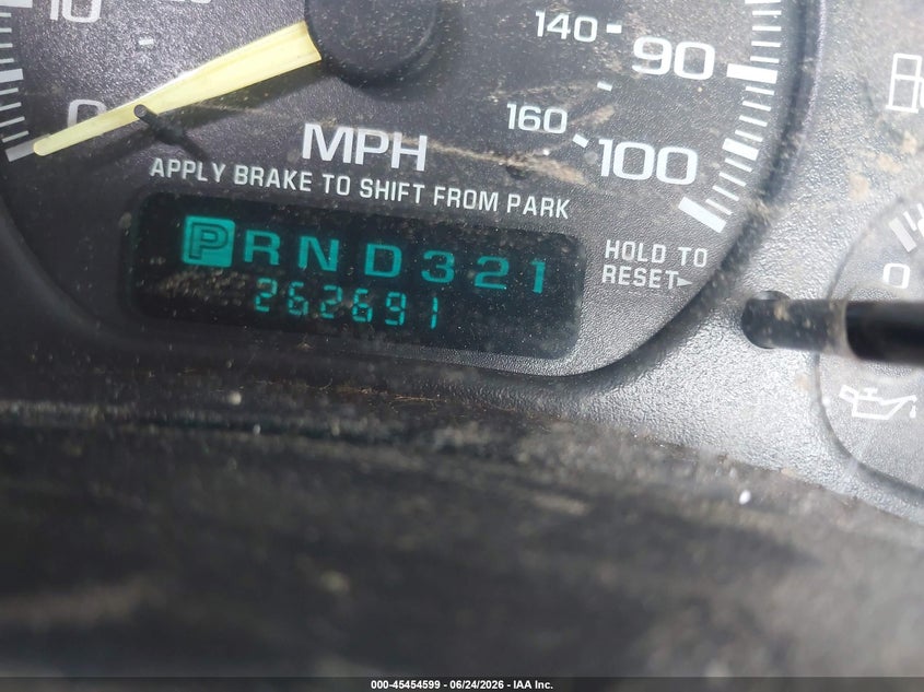 2000 CHEVROLET SILVERADO TRUCK 5.3L V-8 285HP