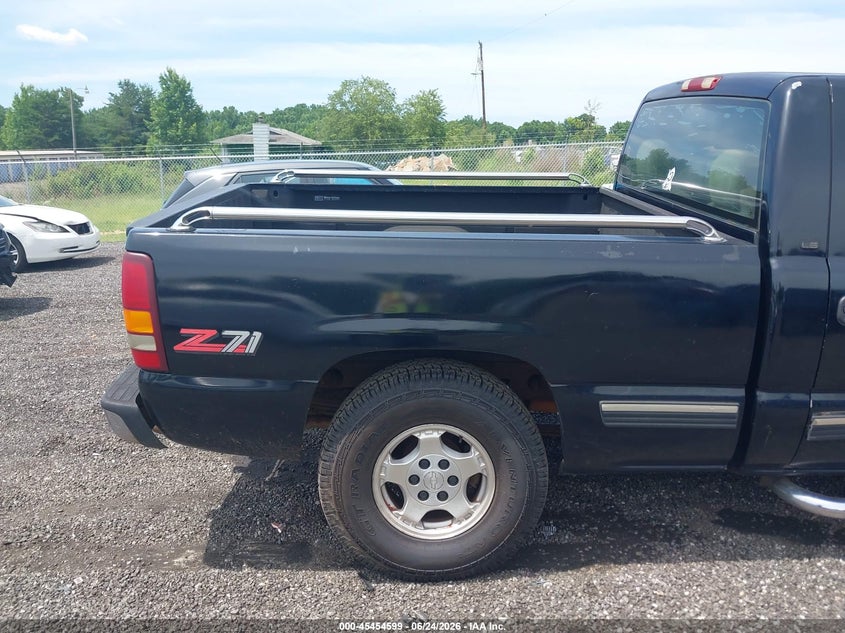 2000 CHEVROLET SILVERADO TRUCK 5.3L V-8 285HP