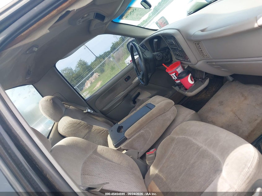 2000 CHEVROLET SILVERADO 1500 auction photo 5