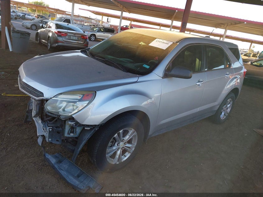 2GNALBEK7H1529034 2017 CHEVROLET EQUINOX LS photo 1