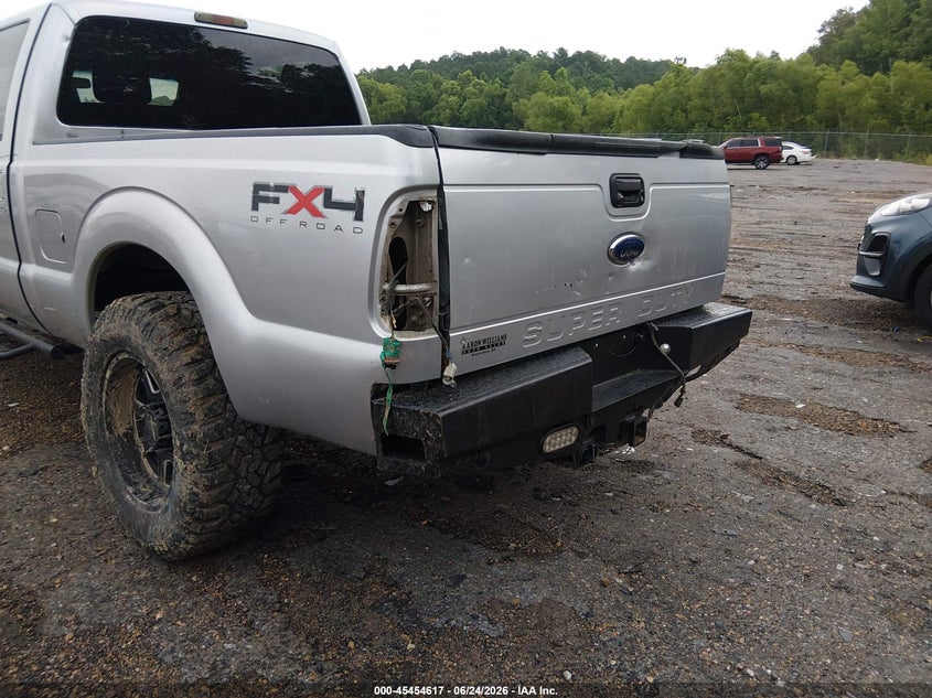 2011 Ford Super Duty F-250 Srw Lariat VIN: 1FT7W2BT3BEB65207 Lot: 45454617