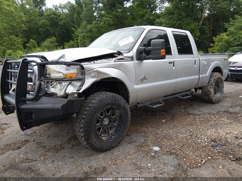 Vin: 1ft7w2bt3beb65207, lot: 45952729, ford super duty f-250 srw lariat 20112