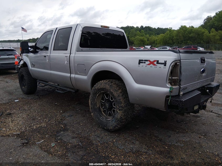 Vin: 1ft7w2bt3beb65207, lot: 45952729, ford super duty f-250 srw lariat 20113