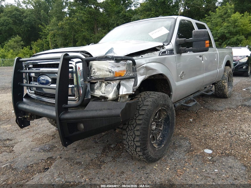 2011 Ford Super Duty F-250 Srw Lariat VIN: 1FT7W2BT3BEB65207 Lot: 45454617