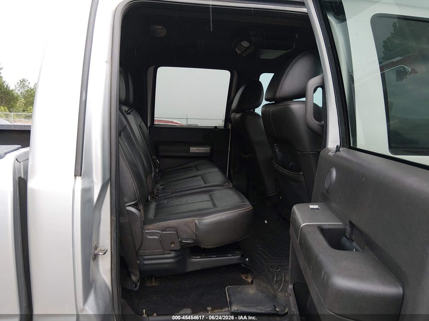 2011 Ford Super Duty F-250 Srw Lariat VIN: 1FT7W2BT3BEB65207 Lot: 45454617