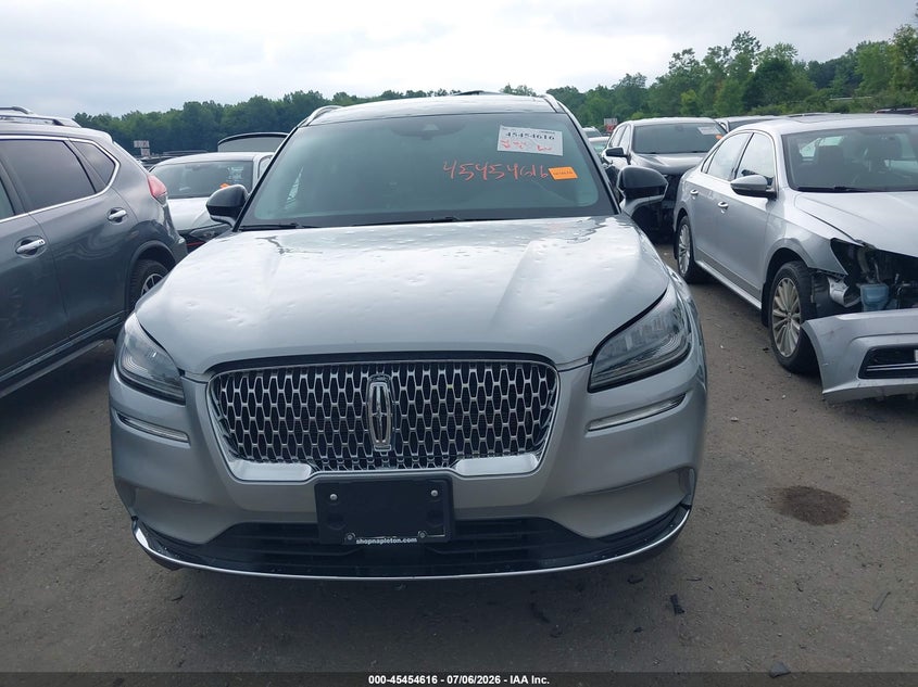 2022 Lincoln Corsair Standard VIN: 5LMCJ1D96NUL28587 Lot: 45454616