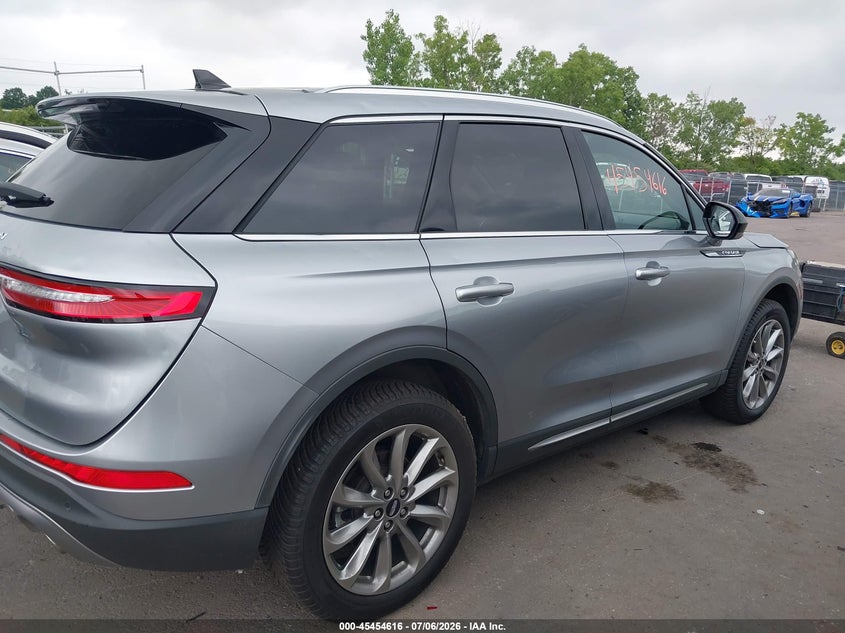 2022 Lincoln Corsair Standard VIN: 5LMCJ1D96NUL28587 Lot: 45454616