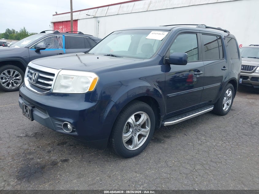 Vin: 5fnyf4h51cb045091, lot: 45952752, honda pilot ex-l 20122