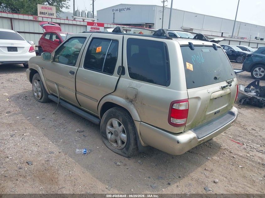 AtlanticExpress - Nissan Pathfinder