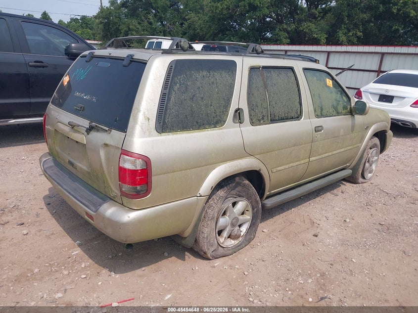AtlanticExpress - Nissan Pathfinder