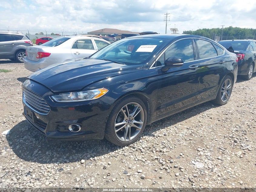 2016 Ford Fusion, Удар сзади, IAAI, VIN 3FA6P0D97GR352264 — фото 2