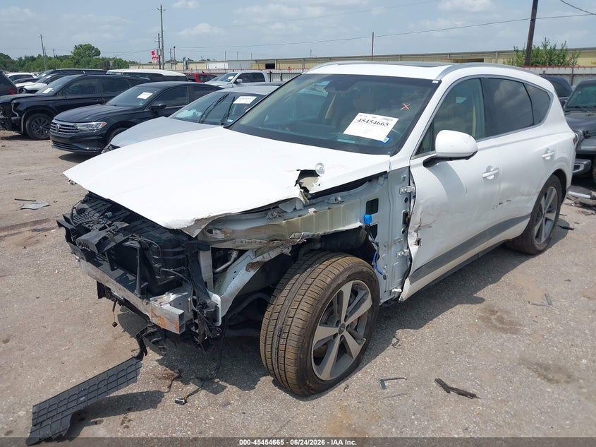 Vin: kmuhcesc2pu130893, lot: 45952778, genesis gv80 3.5t awd 20232
