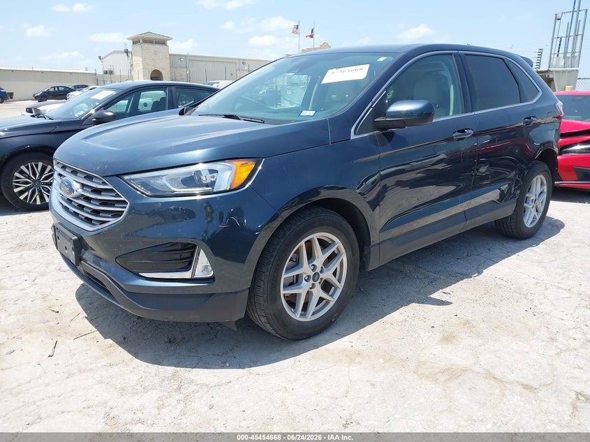 2022 FORD EDGE auction photo 2