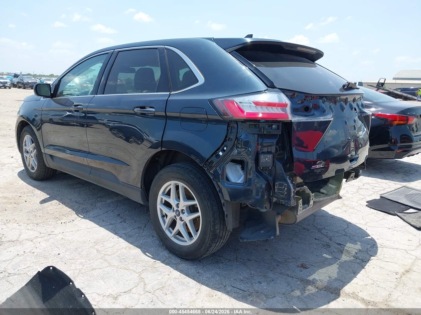 2022 FORD EDGE auction photo 3