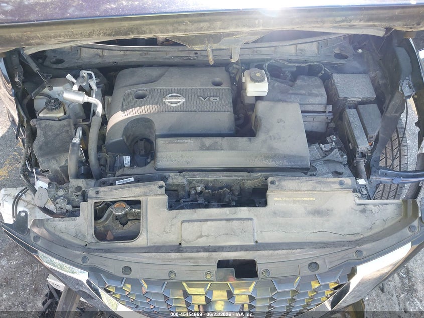 NISSAN MURANO 2023 VIN 5N1AZ2AJ3PC130131