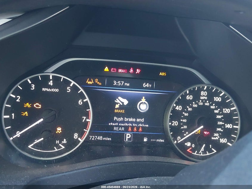NISSAN MURANO 2023 VIN 5N1AZ2AJ3PC130131